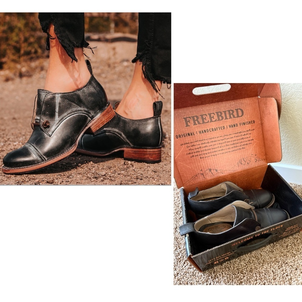 FREEBIRD by Steven “MABEL” (Black) - size 7